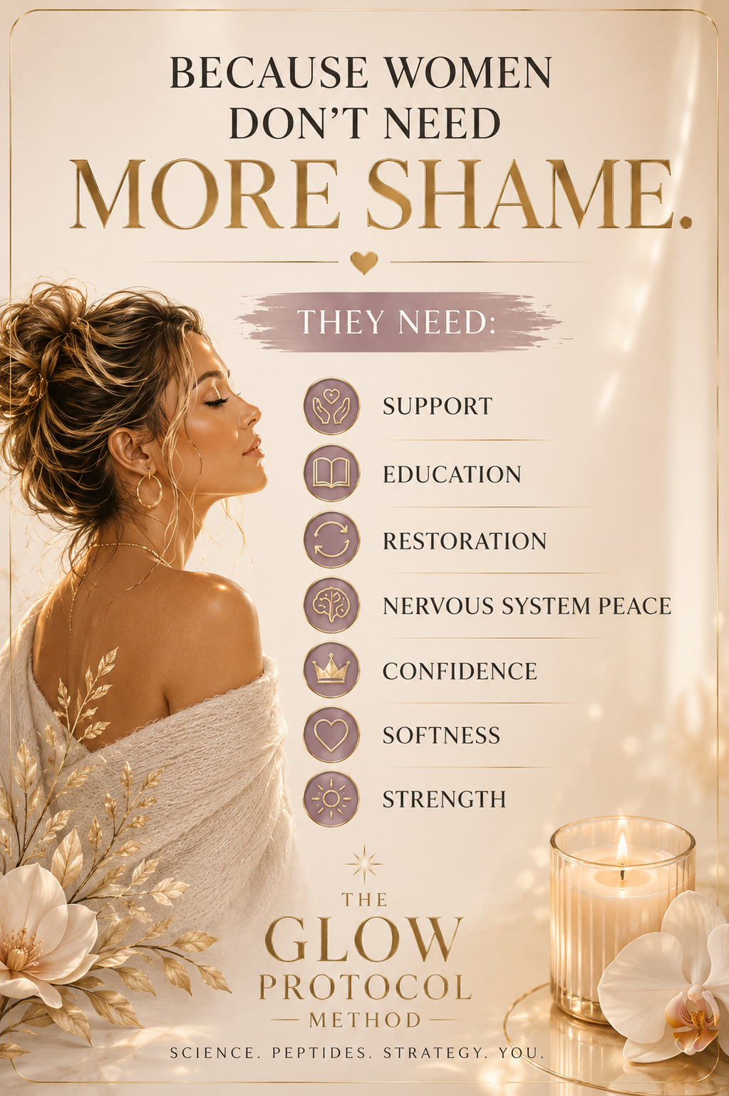 Women don't need more shame — they need support and restoration