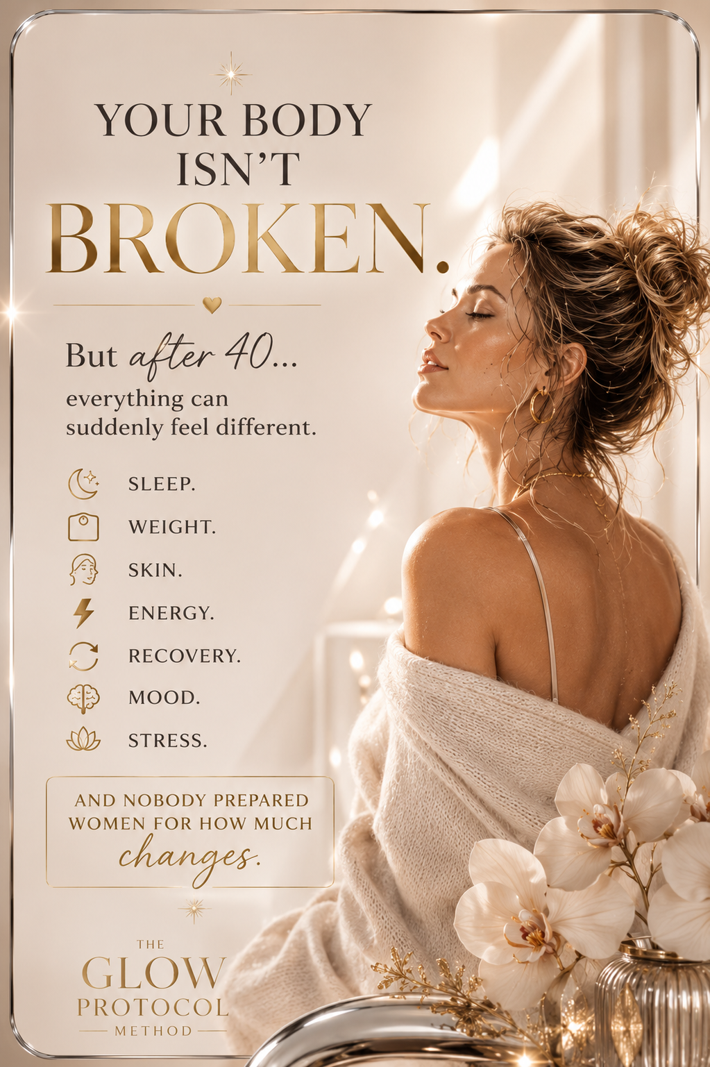 Your body isn't broken — what changes after 40