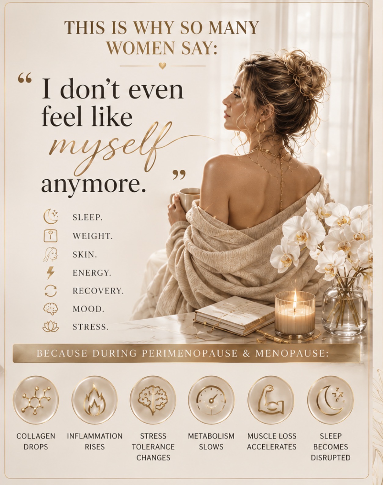 Why so many women say: I don't even feel like myself anymore