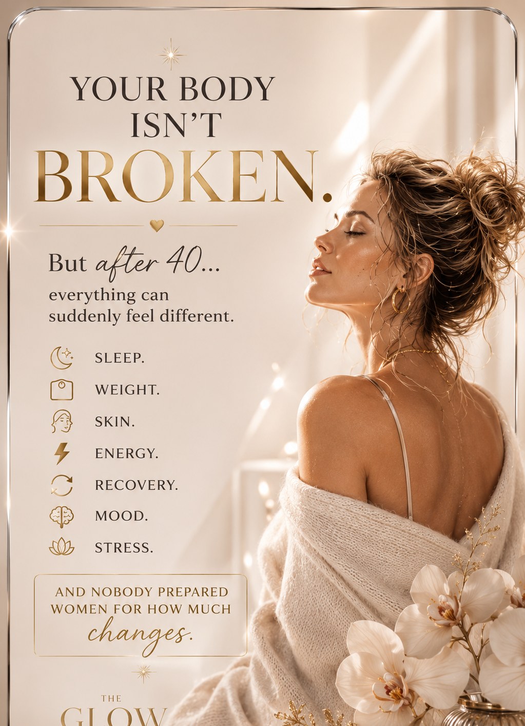 Your body isn't broken — what changes after 40