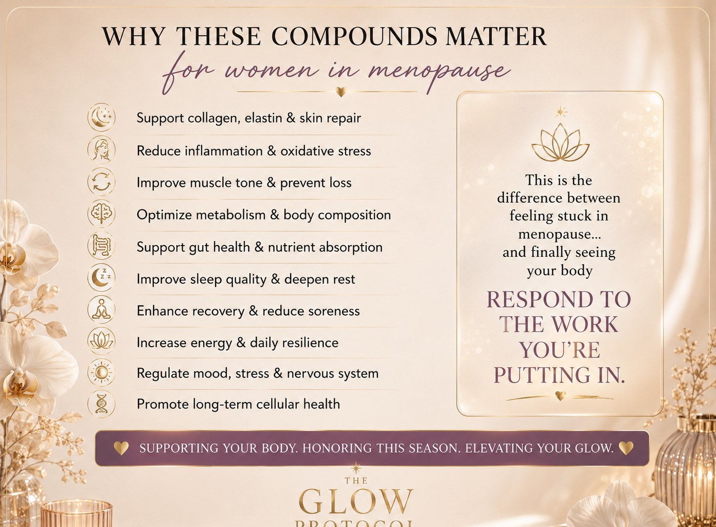Why a supported approach matters for women in menopause